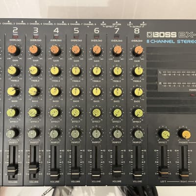 Boss BX-800 8-Channel Stereo Mixer | Reverb Portugal Boss BX-800 8-Channel Stereo Mixer | Reverb Portugal
