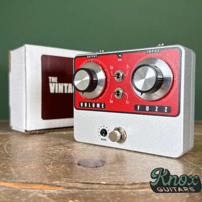 King Tone Guitar Vintage Fuzz | Reverb