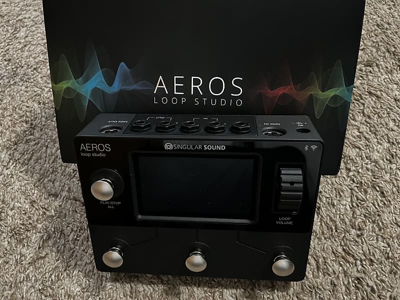 Singular Sound Aeros Loop Studio