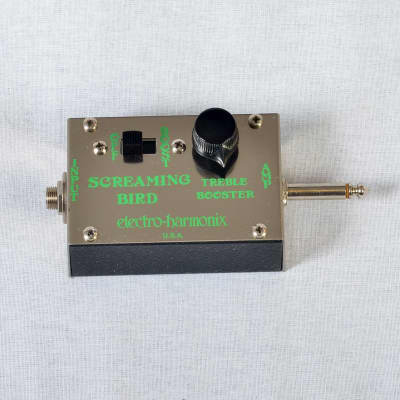 Electro-Harmonix Screaming Bird Treble Booster | Reverb