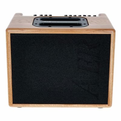 AER Compact-60/4-ONT | 60W Acoustic Amp w/ 8" Speaker, Natural Oak. New with Full Warranty! image 7