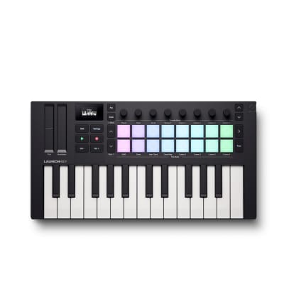 Novation 4th Gen Compact 25-Key MIDI Keyboard - Black