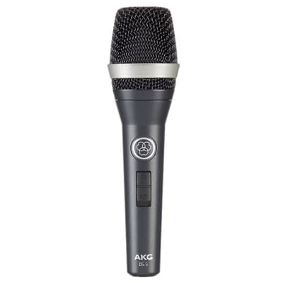 AKG D5 (S) Professional Dynamic Vocal Microphone with Noiseless On/Off Switch image 3
