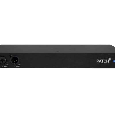 Flock Audio Patch LT 32-Point Digital Patchbay 2023 - Present - Black image 2
