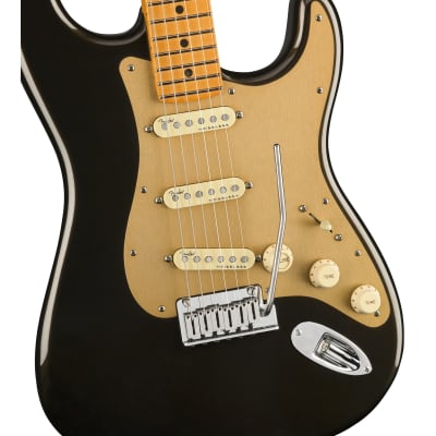 Fender American Ultra Stratocaster w/Maple Fretboard - Texas Tea image 1