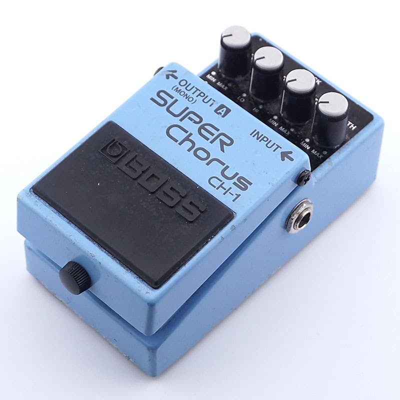 (中古)BOSS SUPER Chorus CH-1 Used BOSS CH1 Super Chorus Effect Pedal | Guitar Center