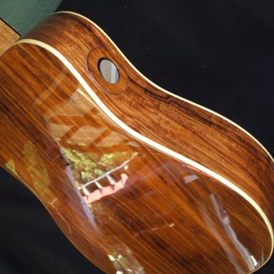 Special Edition dreadnought, torified european Spruce top granadillo rosewood back and sides, as seen on youtube hand made by Gary Montgomery. image 16