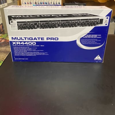 Behringer XR4400 4-Channel Expander Gate | Reverb