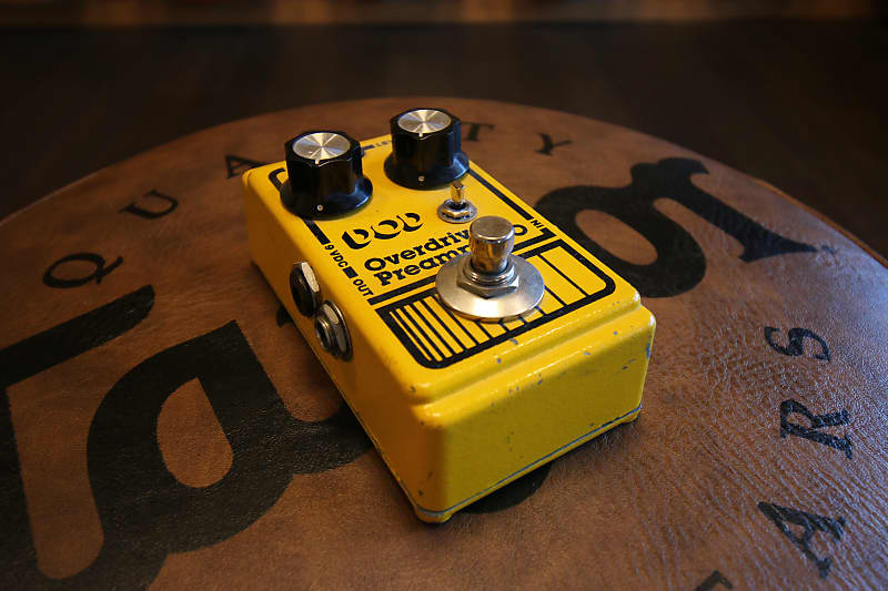 DOD Overdrive Preamp 250