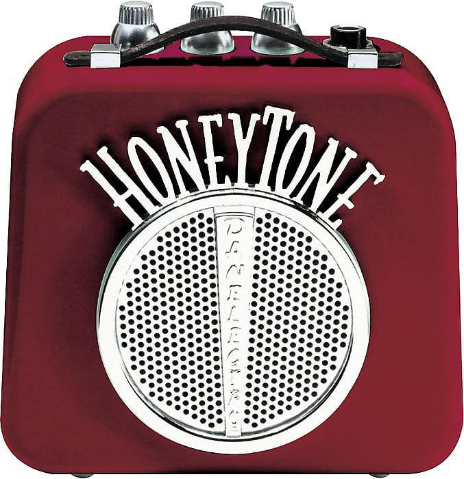 Danelectro Honeytone Mini Guitar Amplifier Burgundy Reverb