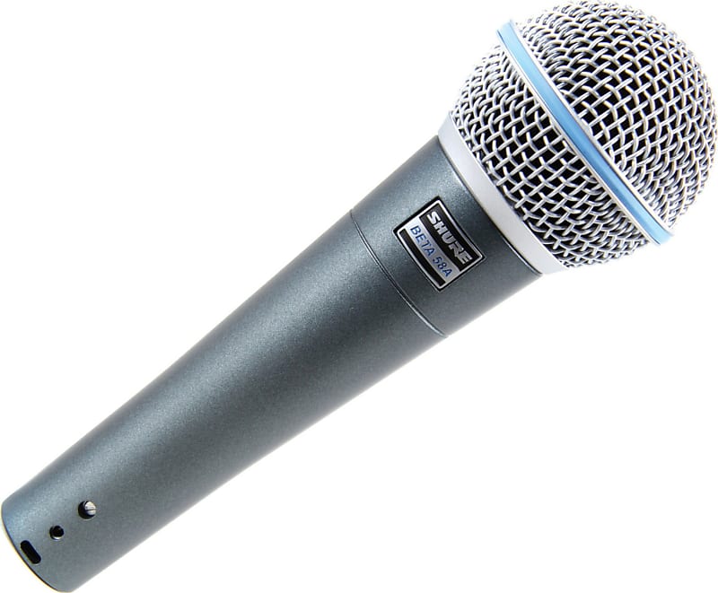 Shure Beta 58A Microphone w/ 20' XLR Cable | Reverb