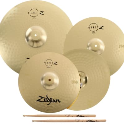 Zildjian ZP4PK Planet Z Cymbal Set - 14/16/20 inch image 2