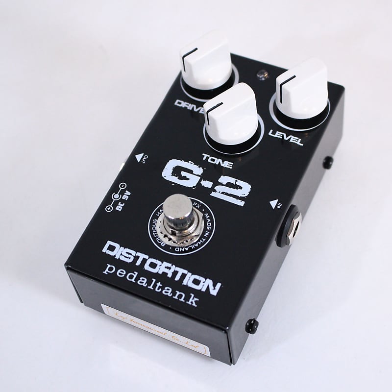 Pedal Tank G-2 Distortion ディストーション【オンラインストア