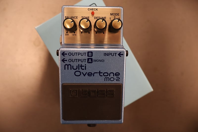 Boss MO-2 Multi Overtone (NOS) | Reverb