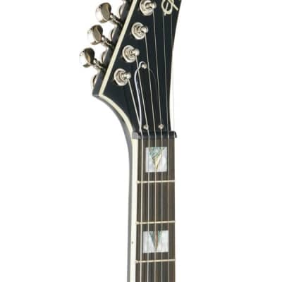 Epiphone Extura Prophecy Guitar Black Aged Gloss image 4