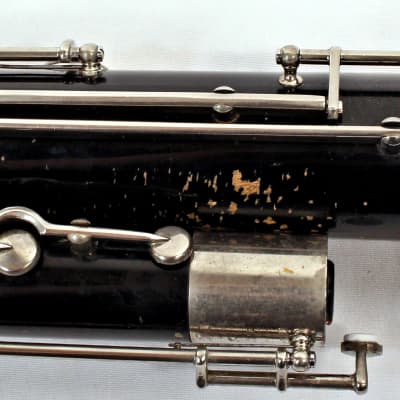 Vintage 1961 Fox "Model II" Wood Bassoon; Fox Overhauled / New Case & C2 Bocal image 15