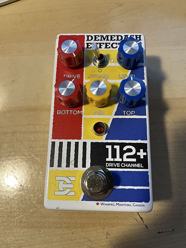 Demedash Effects 112+ Drive Channel