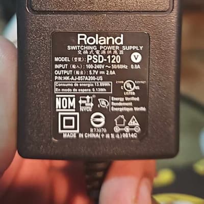 OEM Original Roland  PSD-120 power supply for tm-2 drum trigger module