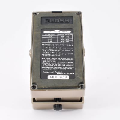 Boss GE-7 Modified Noiseless Equalizer PSA.OK Made In Taiwan 1995 Guitar Effects Pedal Used From Japan #CH09483 image 15