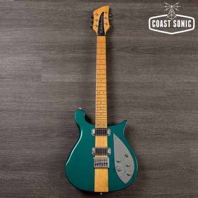 Rickenbacker 650A Atlantis Turquoise