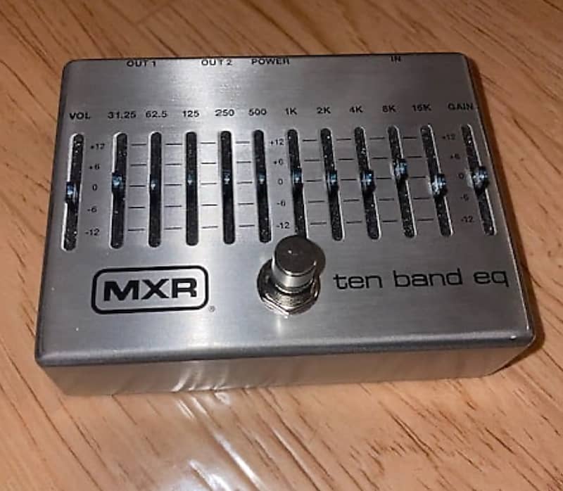 MXR M108S Ten Band EQ