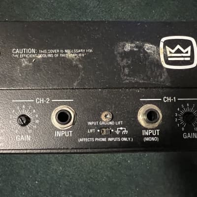 Crown 460 CSL | Reverb