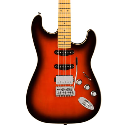 Fender MIJ Aerodyne Special Stratocaster HSS, Hot Rod Burst for sale