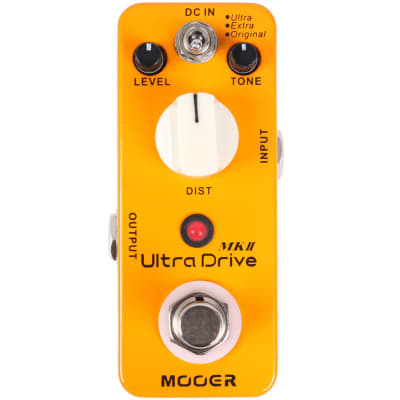 Reverb.com listing, price, conditions, and images for mooer-ultra-drive-mkii