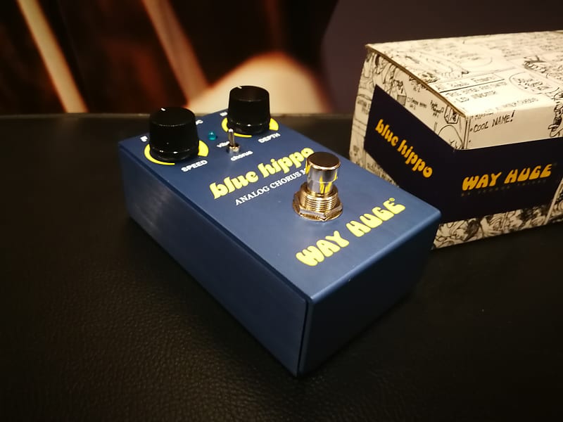 Way Huge Smalls Blue Hippo (WM61) - Analog Chorus | Reverb