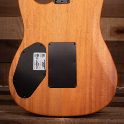 Fender American Acoustasonic Strat, Ebony Fingerboard, Dakota Red - Blem image 2