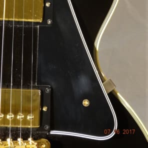 Gibson R7 reissue 1957  custom - "blackie" image 4