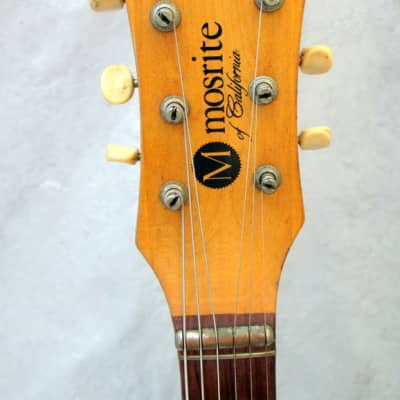 Mosrite Ventures II Guitar Blue All Original - Including Case - More pics if needed image 16