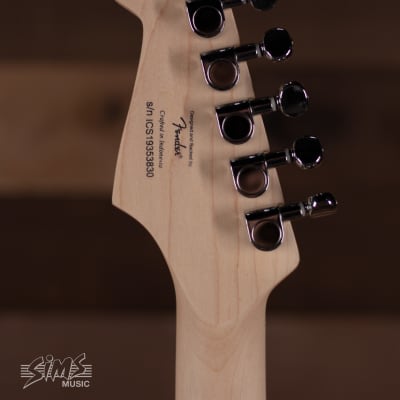 Squier Mini Stratocaster, Laurel FB, Black image 8