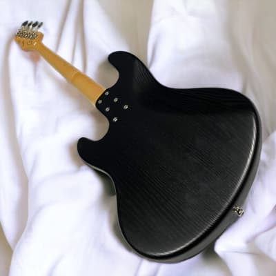 SANDBERG "BASS THE WORLD" (TT-4), Black Matte / Maple *On Order, ETA Oct. 2025 image 16