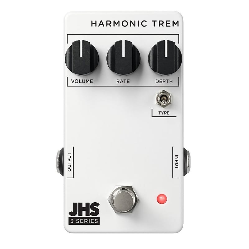JHS Pedals 3 Series Harmonic Trem image 1
