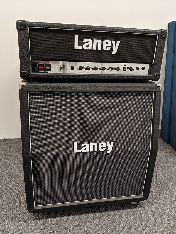 Laney GH50L Head + matching 4x12 cab Reverb UK