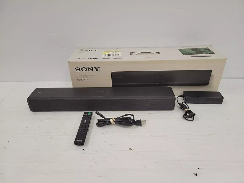 Sony HT-S200F Soundbar  			
