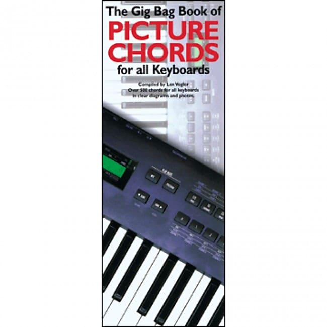 Hal Leonard HL14012664 The Gig Bag Book of Picture Chords for Reverb