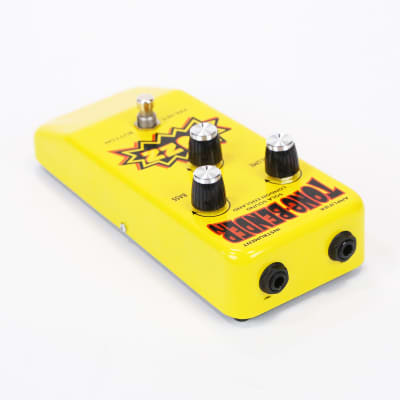 2013 Sola Sound Tone Bender Yellow Hybrid Fuzz by Colorsound Vintage Reissue Effects Pedal Stompbox Macari’s image 7
