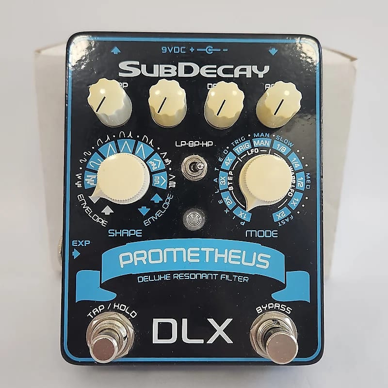 Subdecay Prometheus DLX | Reverb