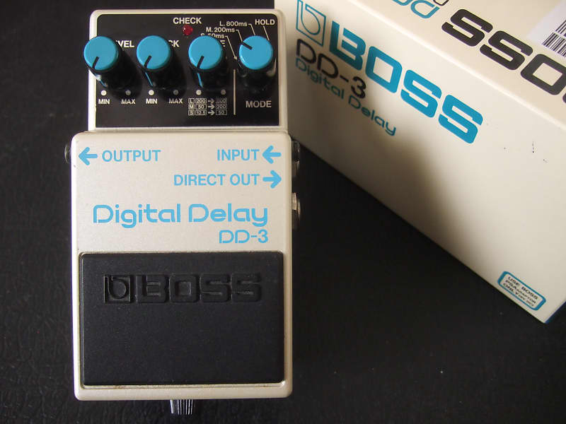 Boss DD-3 Digital Delay