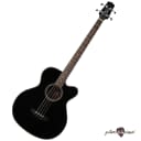 Takamine GB30CE-BLK Acoustic/Electric Bass Guitar - Black