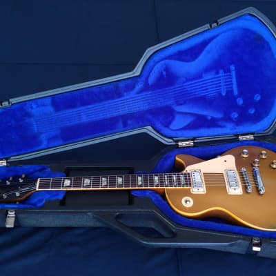 * * * Beautiful 1973 Gibson Goldtop Les Paul Deluxe with Case ! * * * for sale