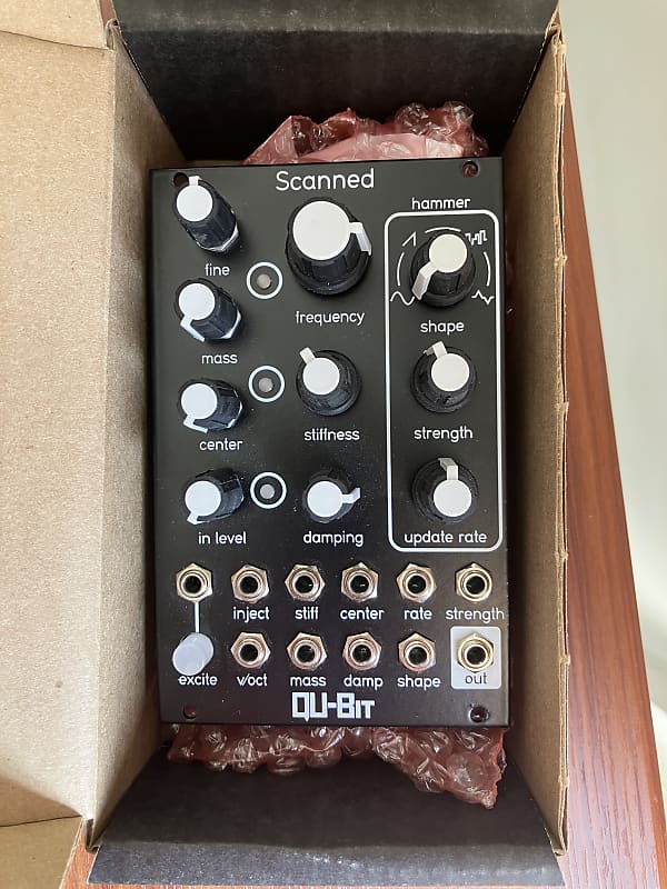 Qu-Bit Electronix Scanned