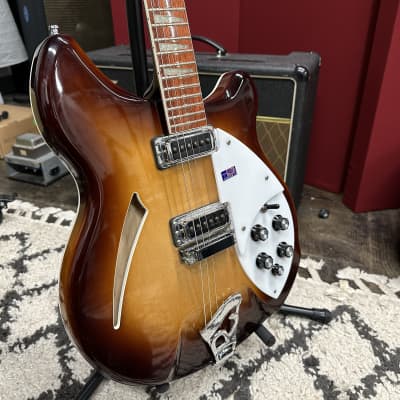 Rickenbacker 360 Montezuma Brown Limited Edition 2005 | Reverb