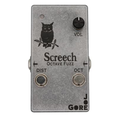 Reverb.com listing, price, conditions, and images for joe-gore-screech-octave-fuzz