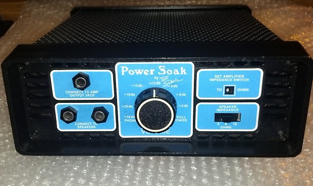 ギター Power Soak tom sholz rockman Used Tom Scholz Power Soak Power Attenuator Guitar Effect