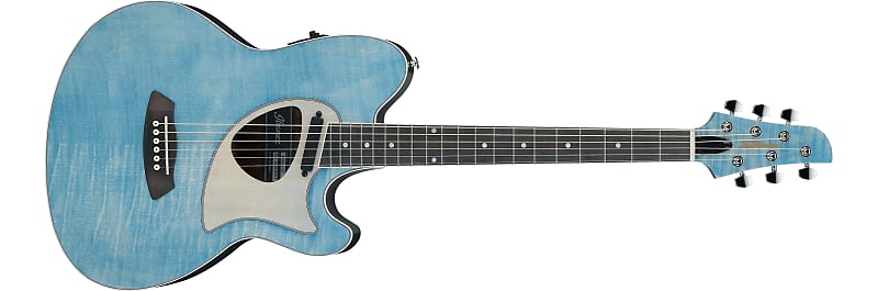 Mint Ibanez TCM50FM-ODB Talman Acoustic Electric - Open Pore Denim Blue image 1