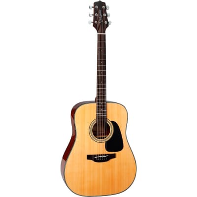 Takamine G Series Dreadnought Solid Top Acoustic Guitar Gloss Natural image 3