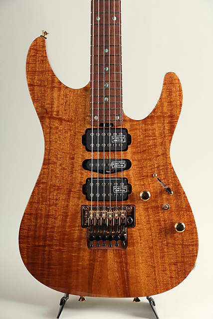 Schecter Ex 5 B 24 Ctm Frt Koa